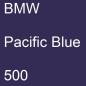 Preview: BMW, Pacific Blue, 500.